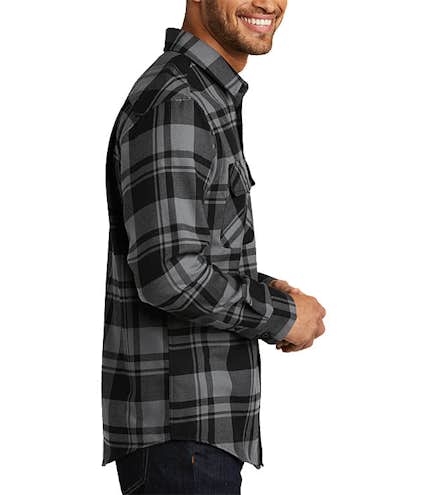 Port Authority Plaid Flannel Shirt - Other View: 4