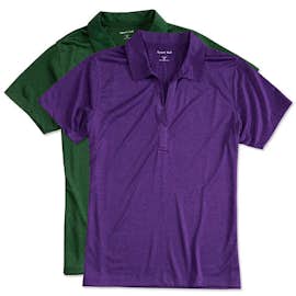 Sport-Tek Women's Heather Contender Performance Polo - Screen Printed