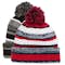 New Era Fleece Lined Pom Pom Beanie