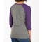 District Women's Tri-Blend Baseball Raglan - Other View: 2