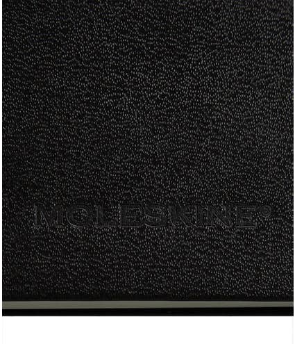 Moleskine Hard Cover Plain Notebook - Other View: 3