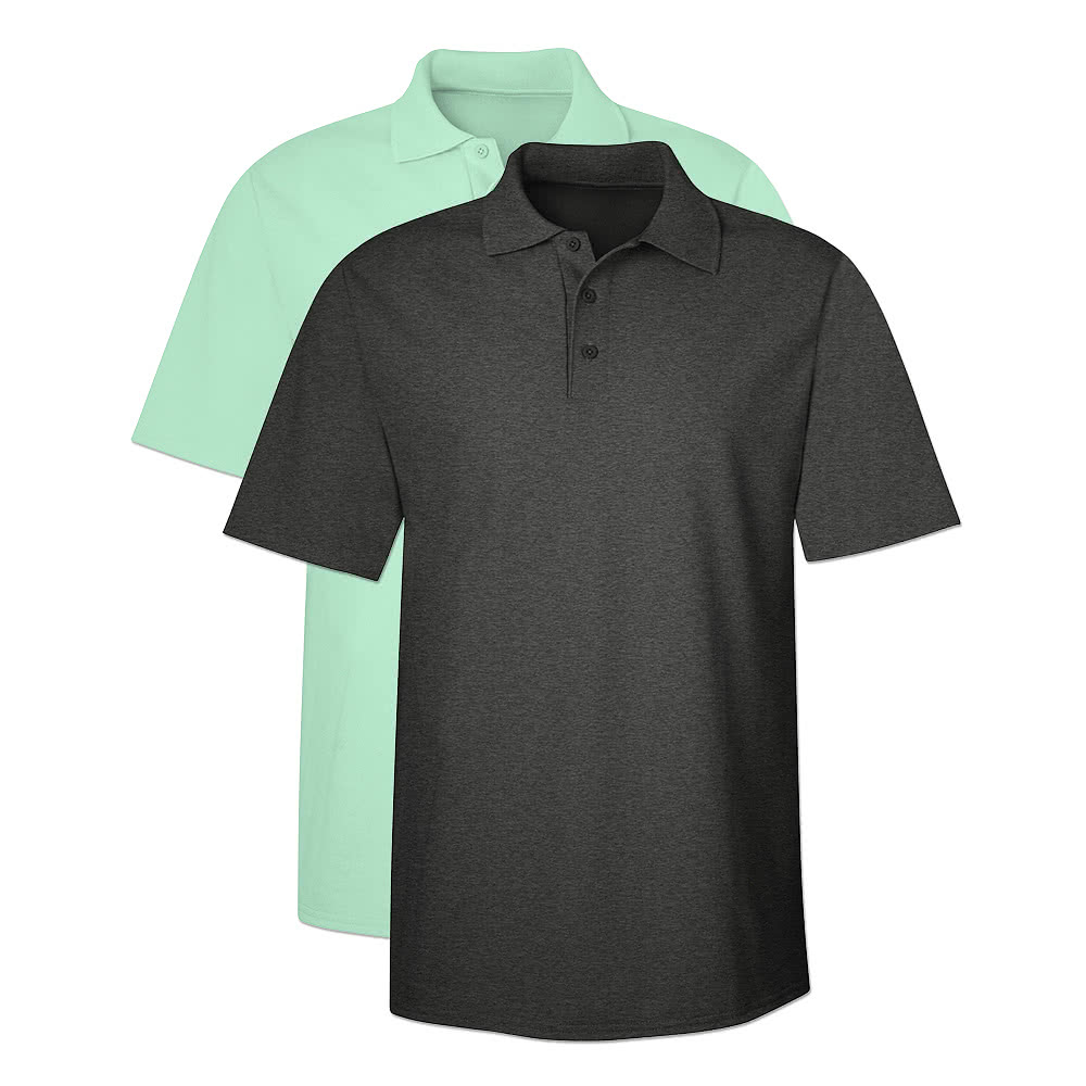 Custom Polo Shirts Design Logo Embroidered Polos