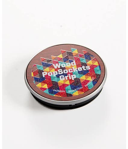 Full Color Wood PopSocket® - Other View: 4
