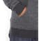 Next Level Melange Zip Hoodie - Other View: 4