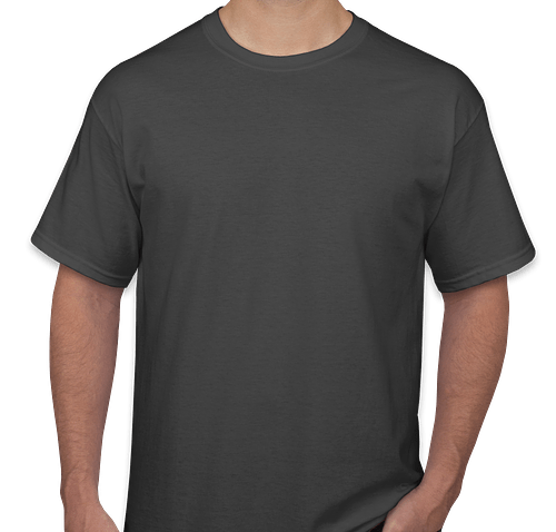 Port & Company Core Cotton T-shirt - Color: Charcoal