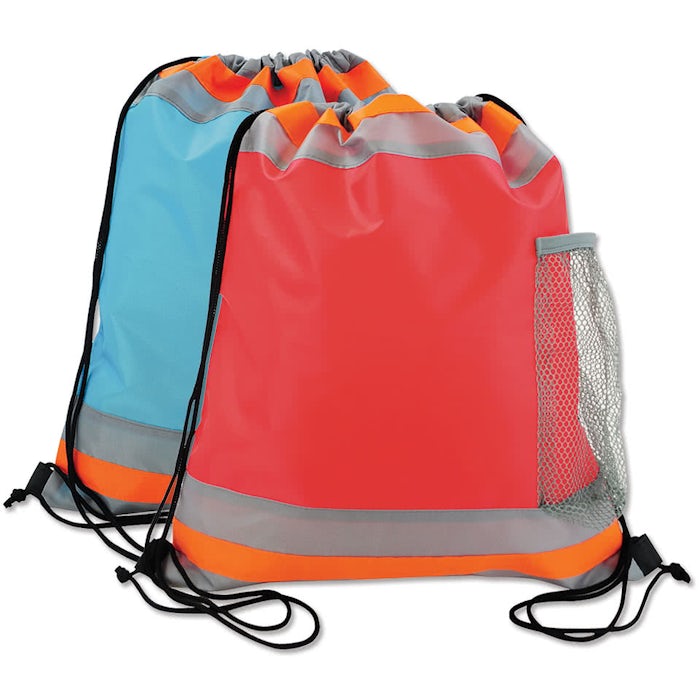 Coolrunning Mesh Pocket Drawstring Bag