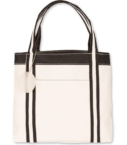 Piccolo Mini Tote - Natural / Black