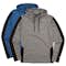 Rawlings Heather Colorblock Performance Hooded Shirt
