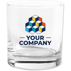 Full Color 11 oz. Double Old Fashioned Glass