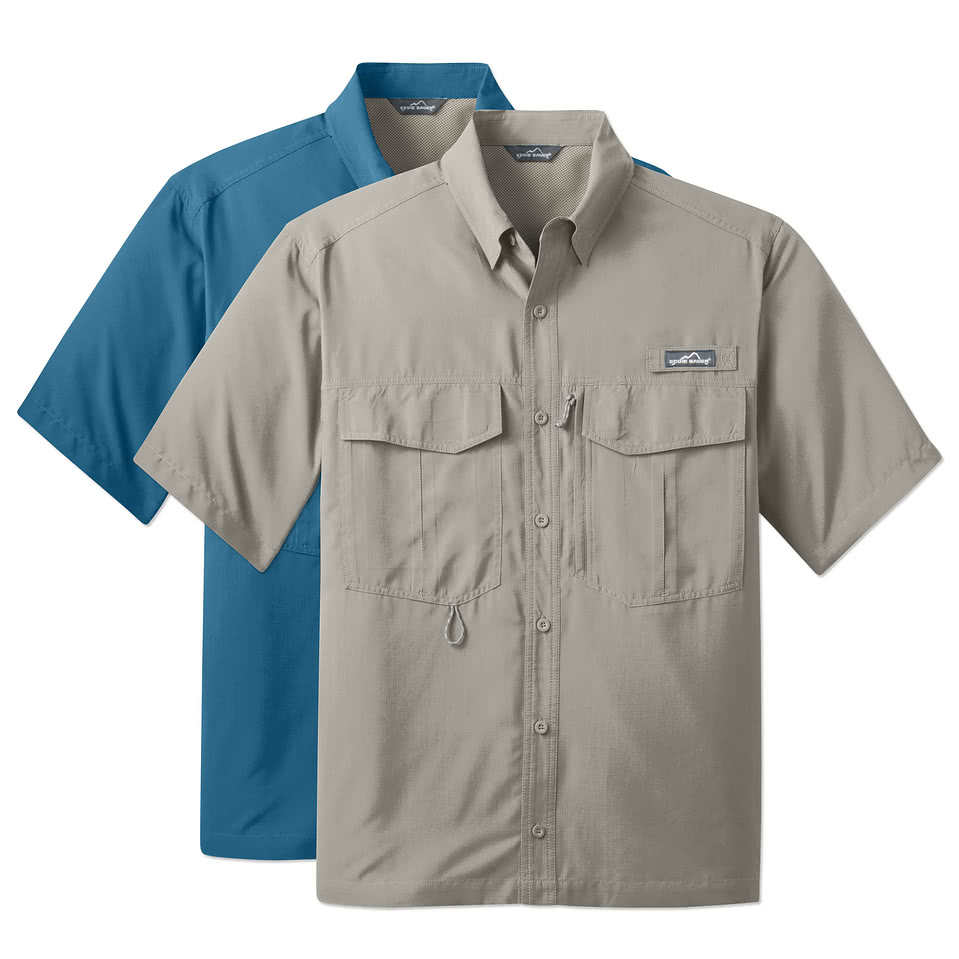 eddie bauer quick dry shirt