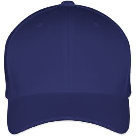 Yupoong Wool Flexfit Hat - Color: Royal