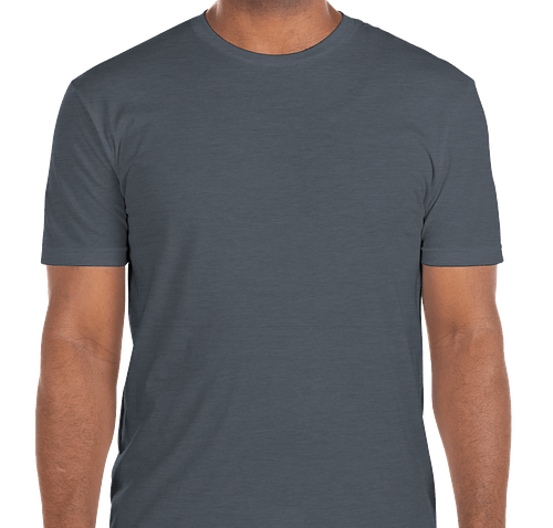Next Level 60/40 T-shirt - Color: Indigo