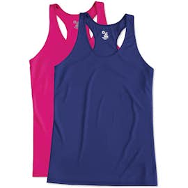 Badger Women's Performance Racerback Tank