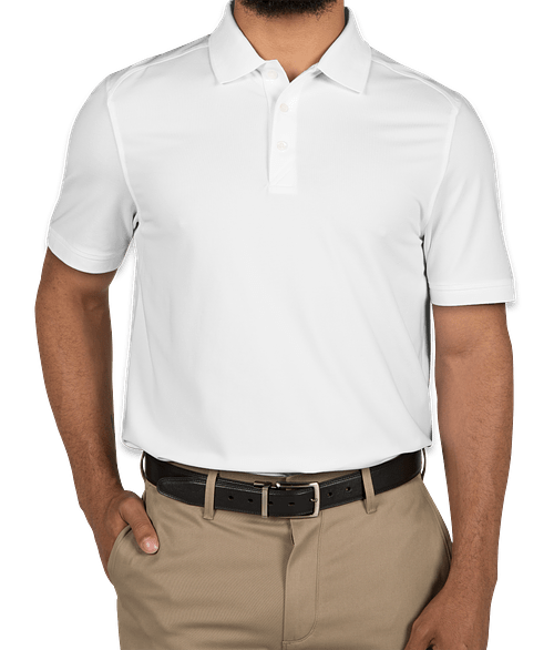 charged cotton polo