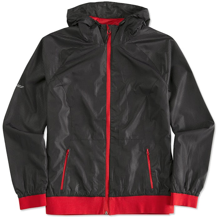 Sport-Tek Women's Embossed Full Zip Hooded Jacket