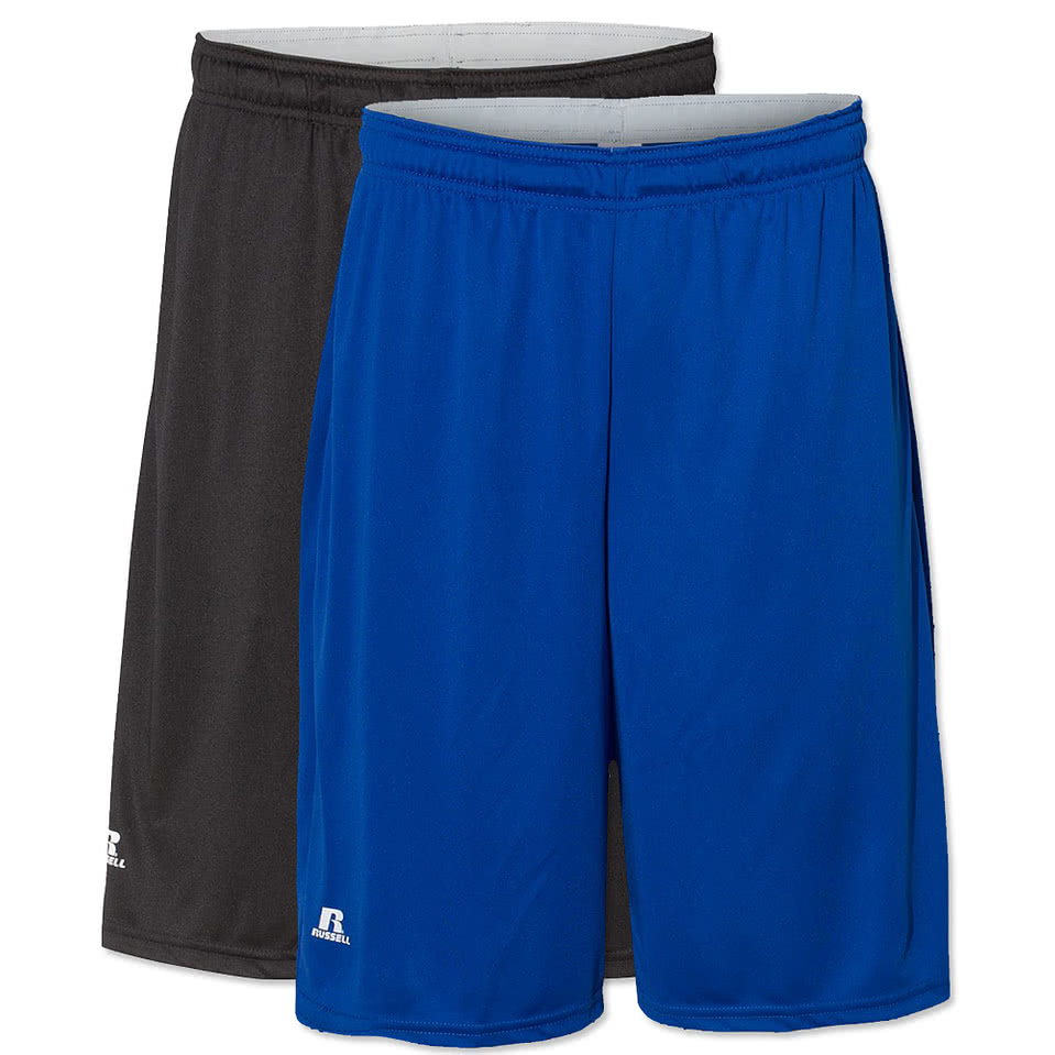 russell sportswear shorts