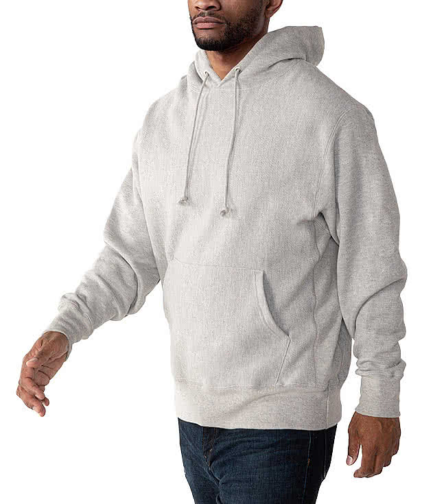 custom reverse weave hoodie