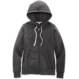 District Women's Re-Fleece Zip Hoodie