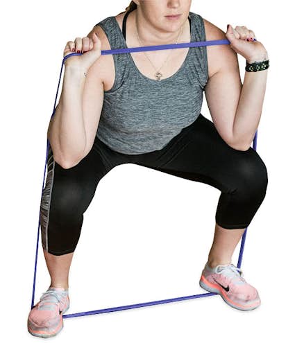 Strength Resistance Band Set - Other View: 2