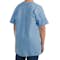 Hanes Youth 100% Cotton T-shirt - Other View: 2