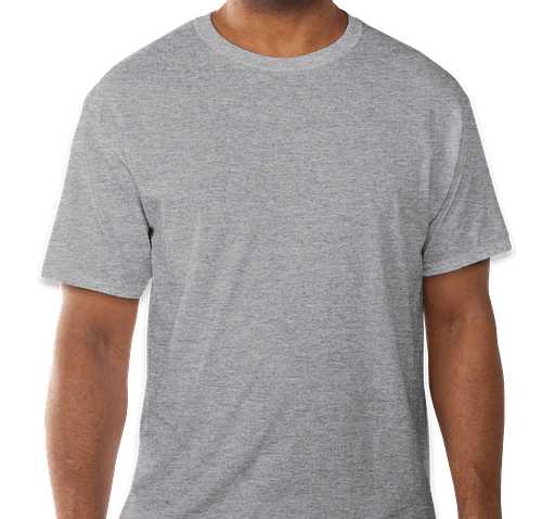 Jerzees 50/50 T-shirt - Color: Athletic Heather