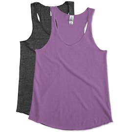 Alternative Apparel Women's Slim Fit Tri-Blend Racerback Tank