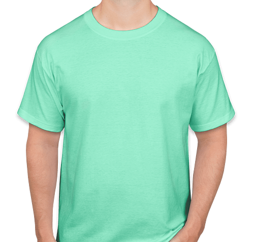 Hanes Tagless T-shirt - Color: Clean Mint