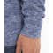 Sport-Tek Electric Heather Performance Quarter Zip Pullover - Other View: 5