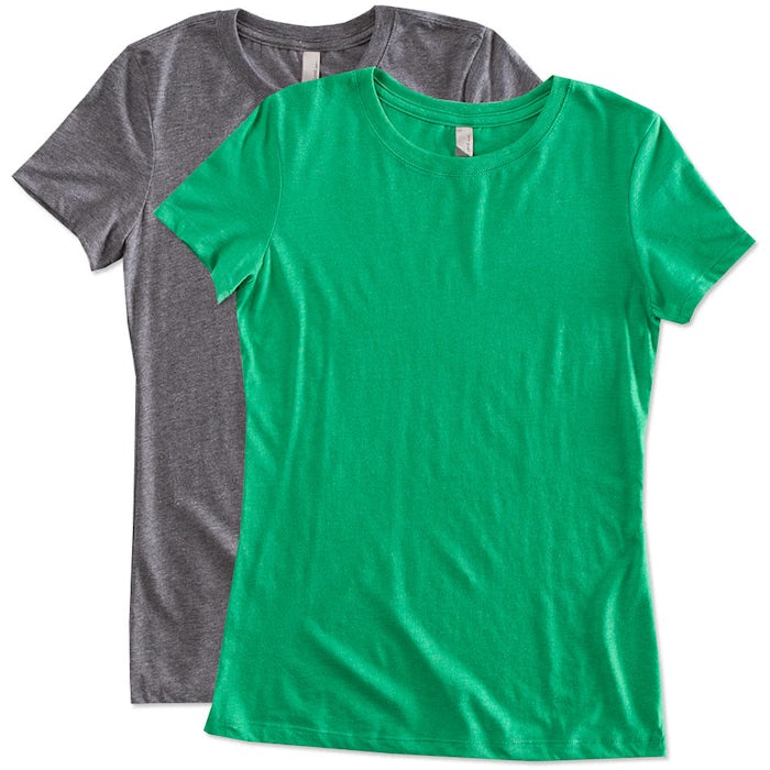 Next Level Women's Slim Fit Tri-Blend T-shirt
