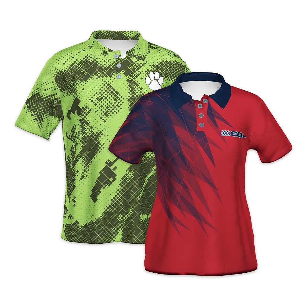 Sublimated Polos