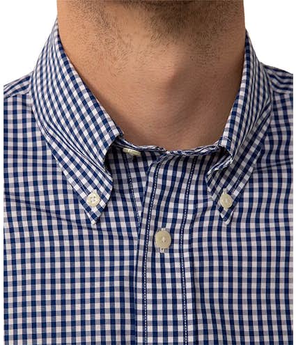 Brooks Brothers Non-Iron Gingham Button Down Dress Shirt - Other View: 4