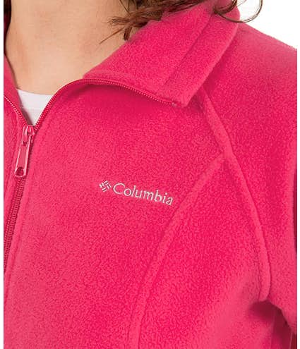 Canada - Columbia Women's Benton Springs Full Zip Fleece Jacket - Other View: 4