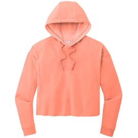 Sport-Tek Women's Tri-Blend Performance Cropped Hoodie