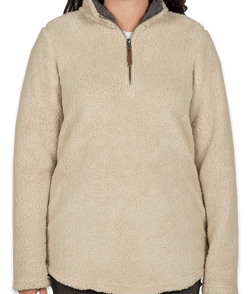 charles river sherpa pullover