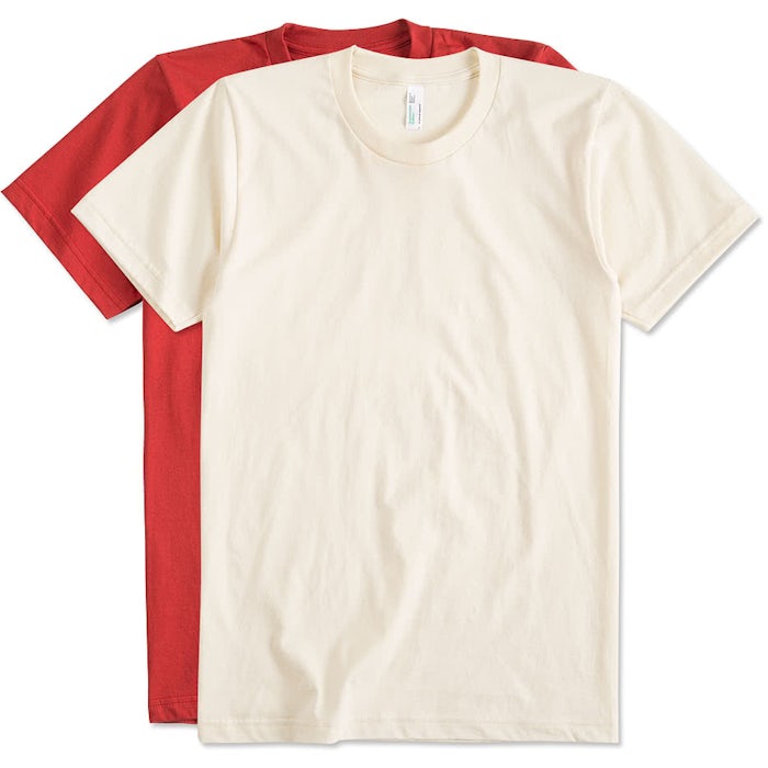 American Apparel Organic Jersey T-shirt