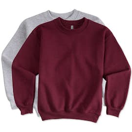 Canada - Gildan Youth Midweight 50/50 Crewneck Sweatshirt