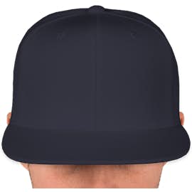 Canada - Yupoong Flat Bill Snapback Hat - Color: Navy