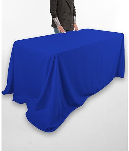 Full Color 8' Throw Tablecloth - Other View: 1