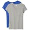 District Women's Melange V-Neck T-shirt