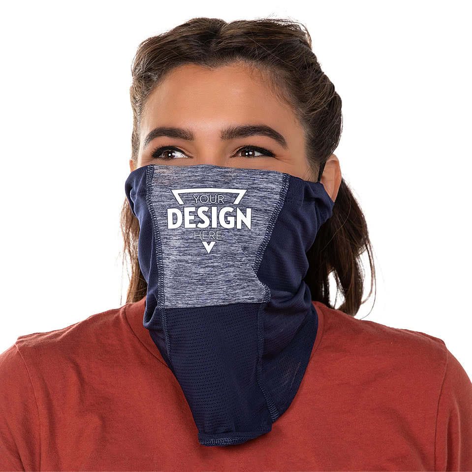 Custom Customized Holloway Endeavor Coolcore Gaiter Design Neck Gaiters Online At Customink Com