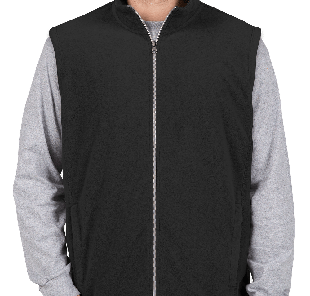 Port Authority Microfleece Vest in Default