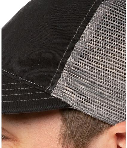 Canada - Richardson Garment Washed Trucker Hat - Other View: 3