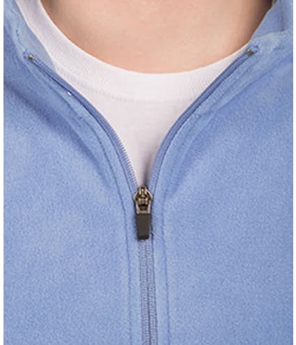 Canada - Team 365 Women's Full Zip Microfleece Jacket - Other View: 3