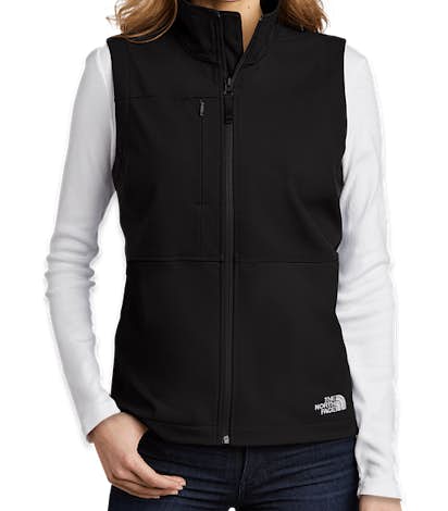 The North Face Women's Castle Rock Soft Shell Vest - TNF Black