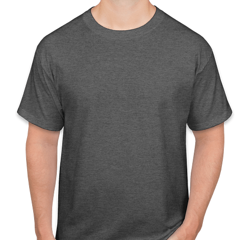 Hanes Tagless T-shirt - Color: Charcoal Heather