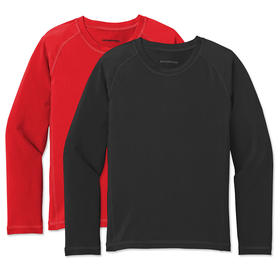 sport tek rash guard