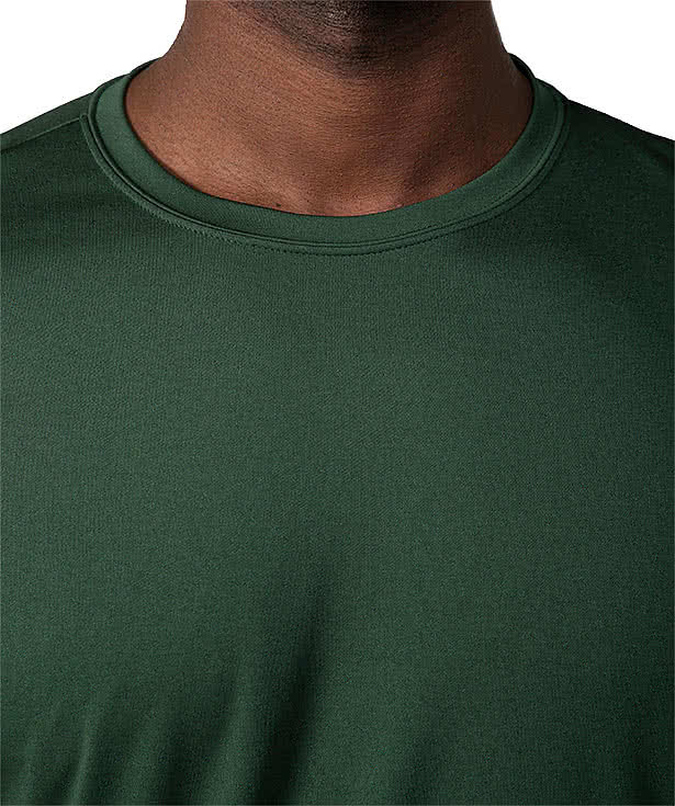 Custom SportTek Competitor Long Sleeve Performance Shirt Design Long