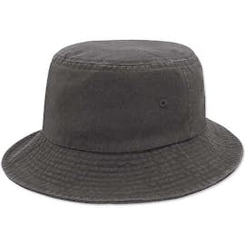 Mega Cap棉质斜纹桶帽