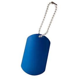 Dog Tag with 4-1/2 in. Ball Chain