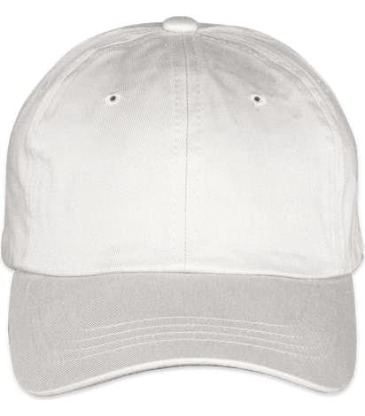 Yupoong Cotton Twill Hat - White